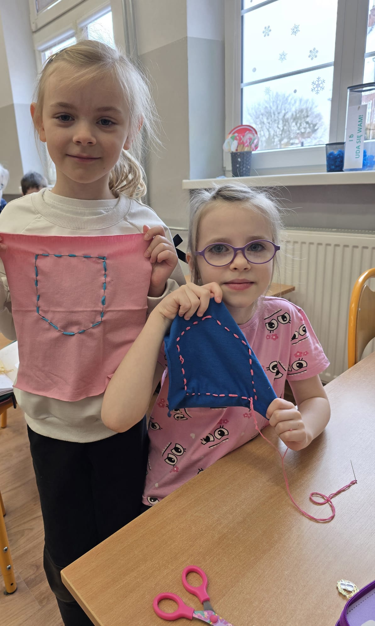 Zajęcia biblioteczne klasy 1b