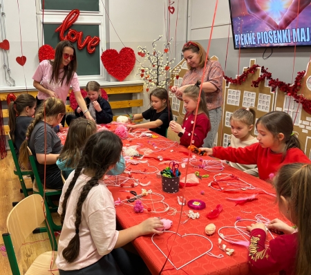 Warsztaty walentynkowe