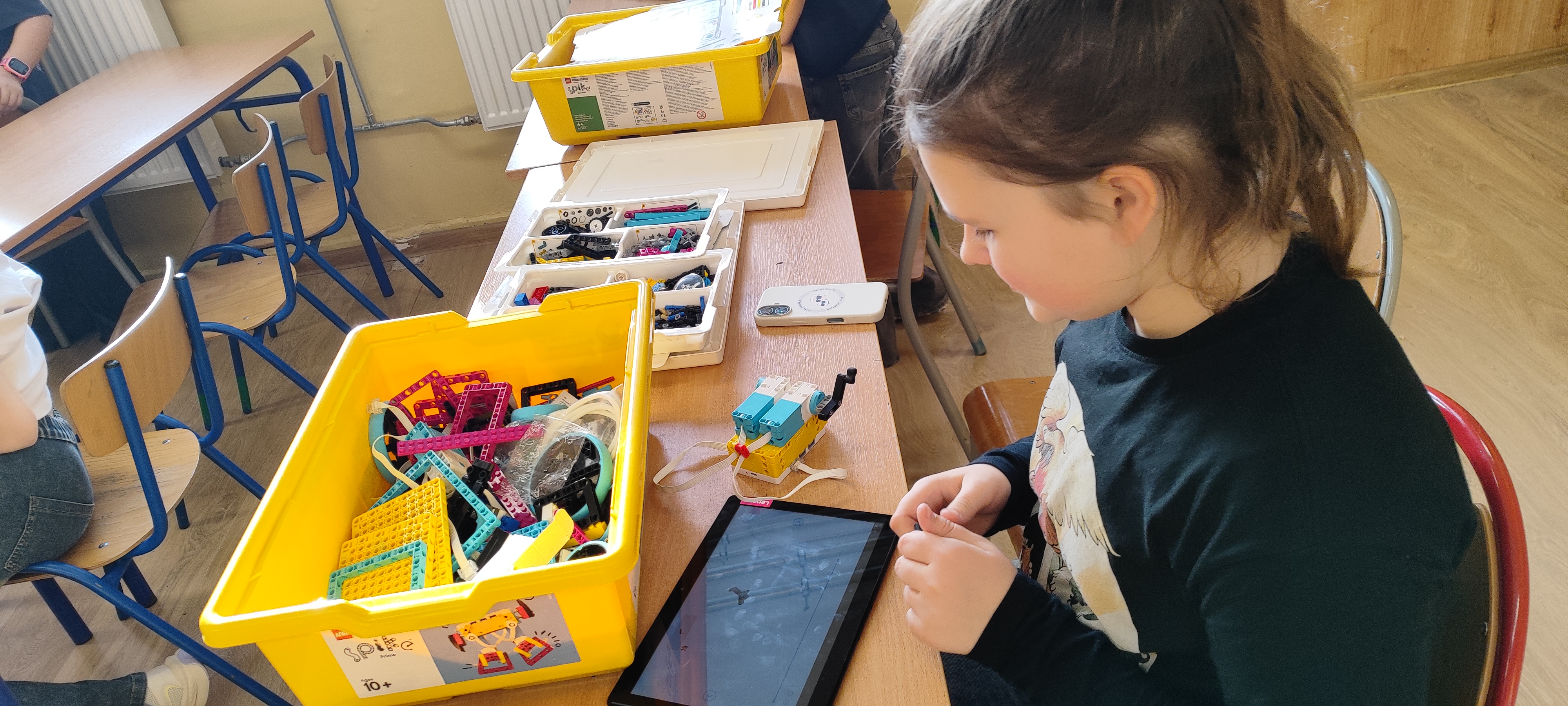 Programowanie z LEGO Spike