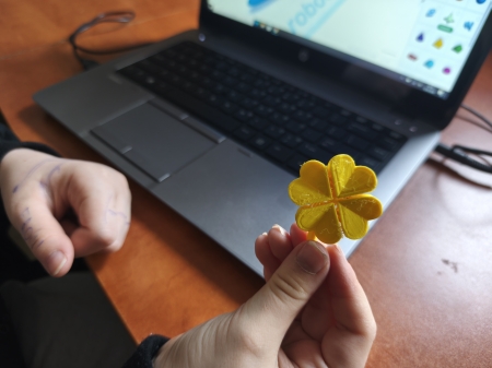 Kreatywnie na zajęciach z druku 3d