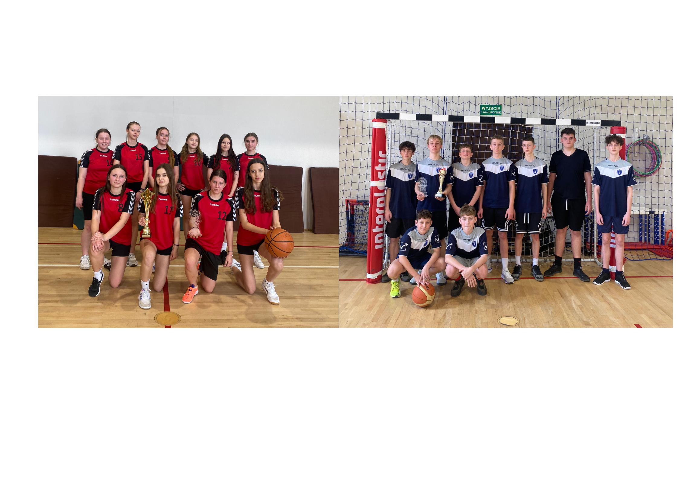 I miejsce w Mistrzostwach Malborka i Powiatu w koszykówce