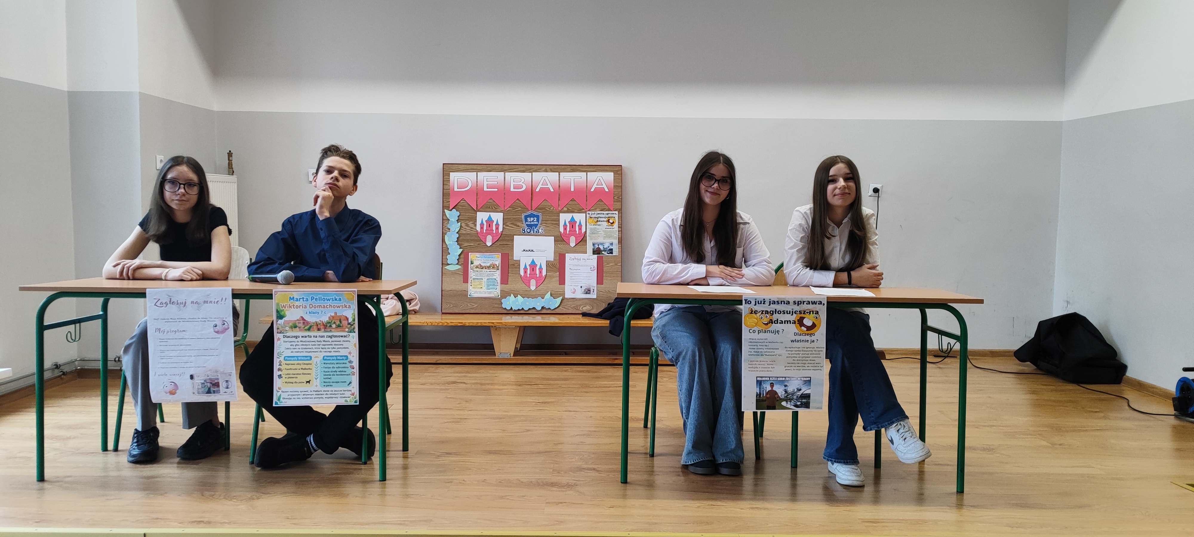 Debata kandydatów do Młodzieżowej Rady Miasta 