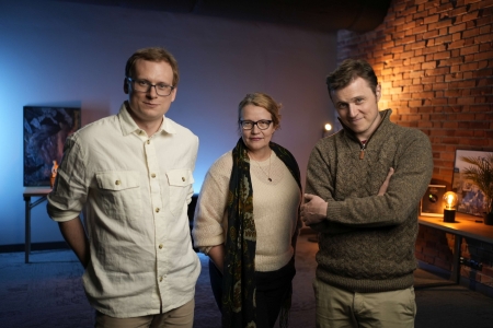 Specjaliści z IT Media - technik dźwięku, dyrektor Akademii IT Media, reżyser fi...