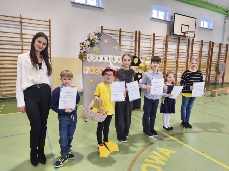 Szkolny Konkurs Recytatorski dla uczniów klas I-III