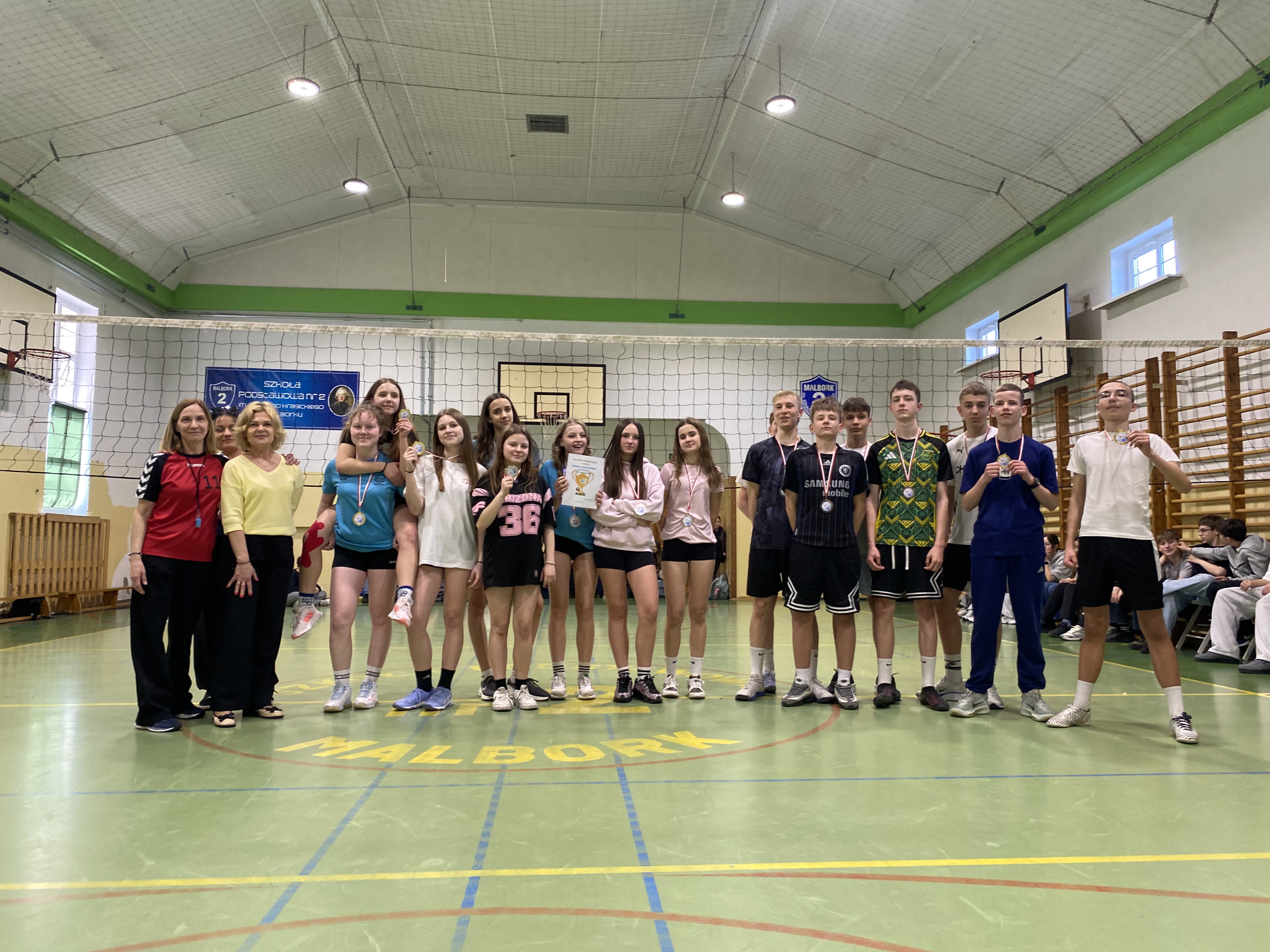 Finał szkolnej Ligi Siatkówki 