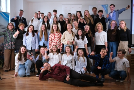 Finał ogólnopolskiego konkursu filmowego FilmujeMy w Szkole Podstawowej nr 2 w Malborku