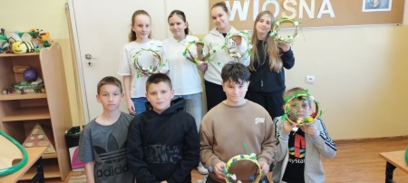 Kreatywne warsztaty wiosenne
