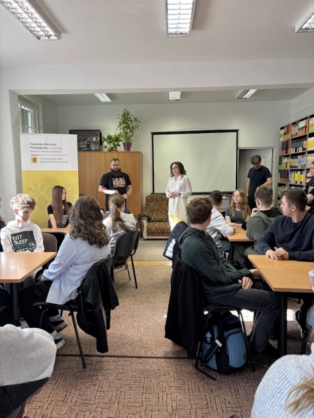 Warsztaty w ramach projektu ''Zdolni z Pomorza''