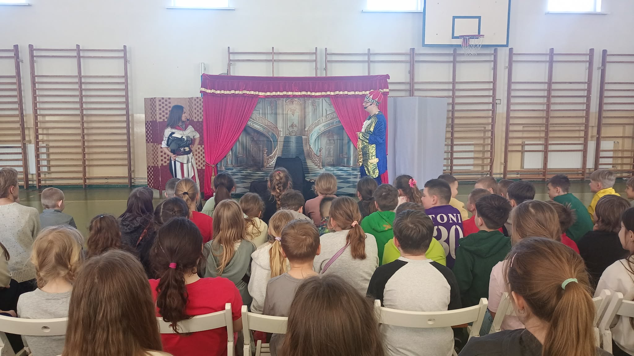 Teatr Profilaktyczny z Krakowa w naszej Szkole 