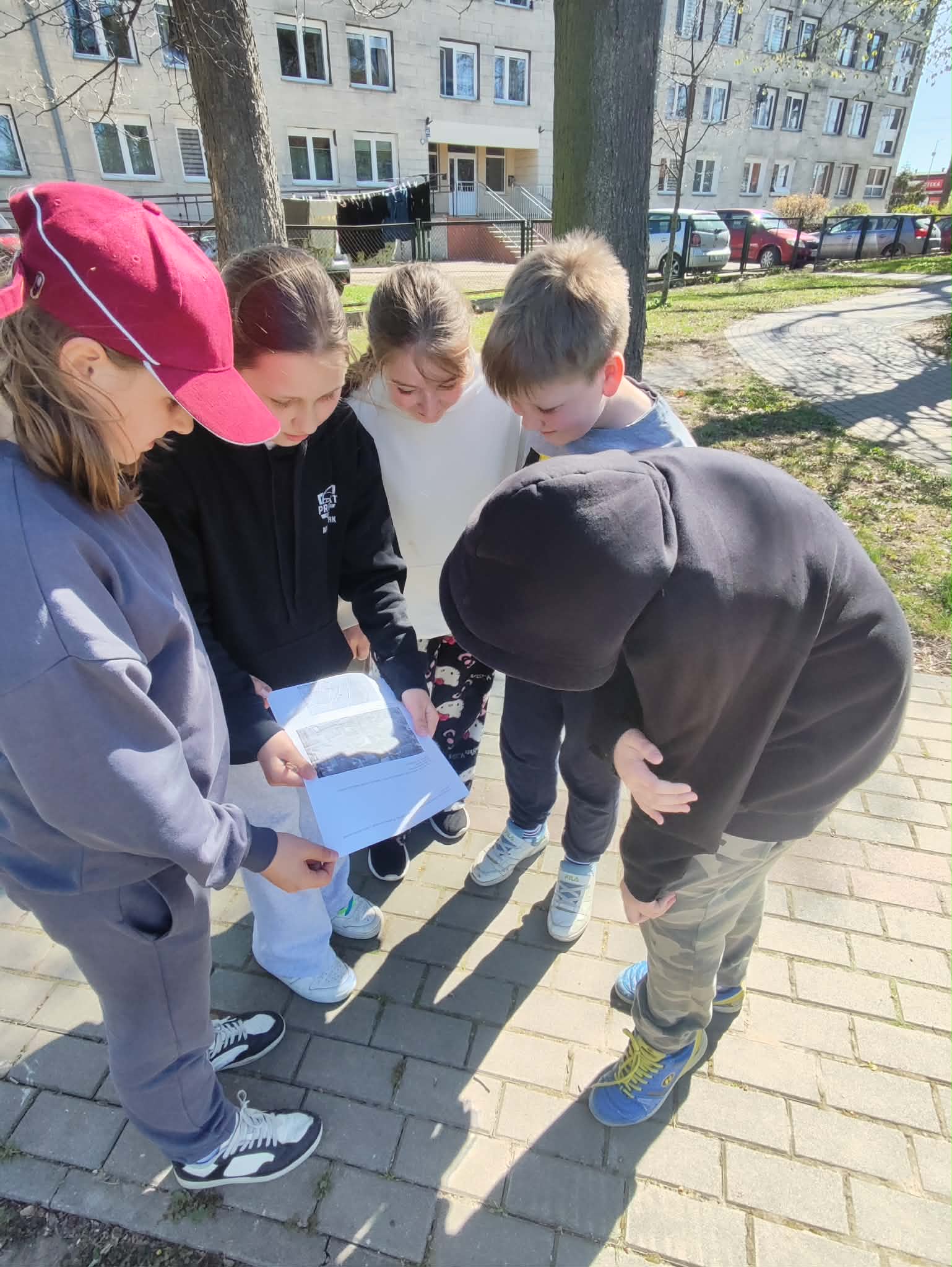 Lekcja terenowa : ''Mały topograf''