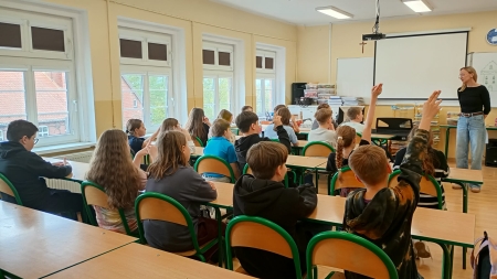 Zajęcia profilaktyczne dla klas 4a i 5a