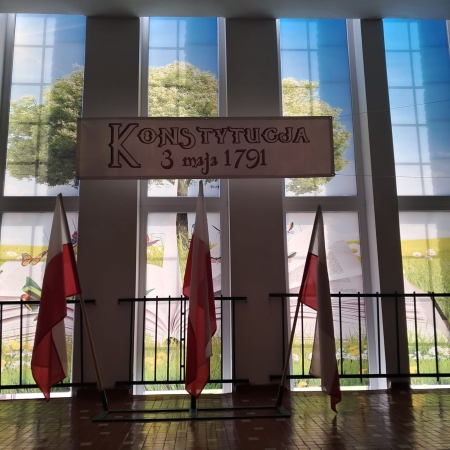  Święta majowe w naszej szkole