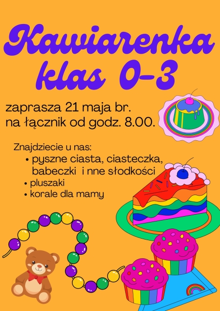 Kawiarenka klas 0-3