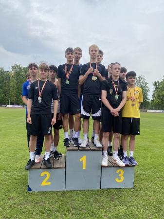 Kolejne sukcesy lekkoatletyczne