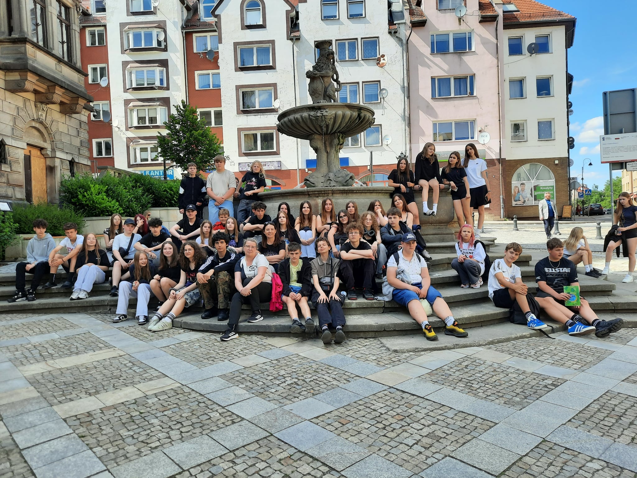Wycieczka klas 7 do Kotliny Kłodzkiej i do Pragi