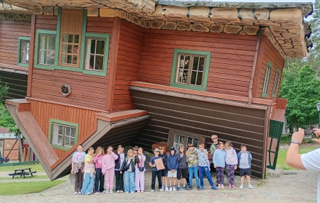 Wycieczka do Centrum Edukacji i Promocji Regionu w Szymbarku 