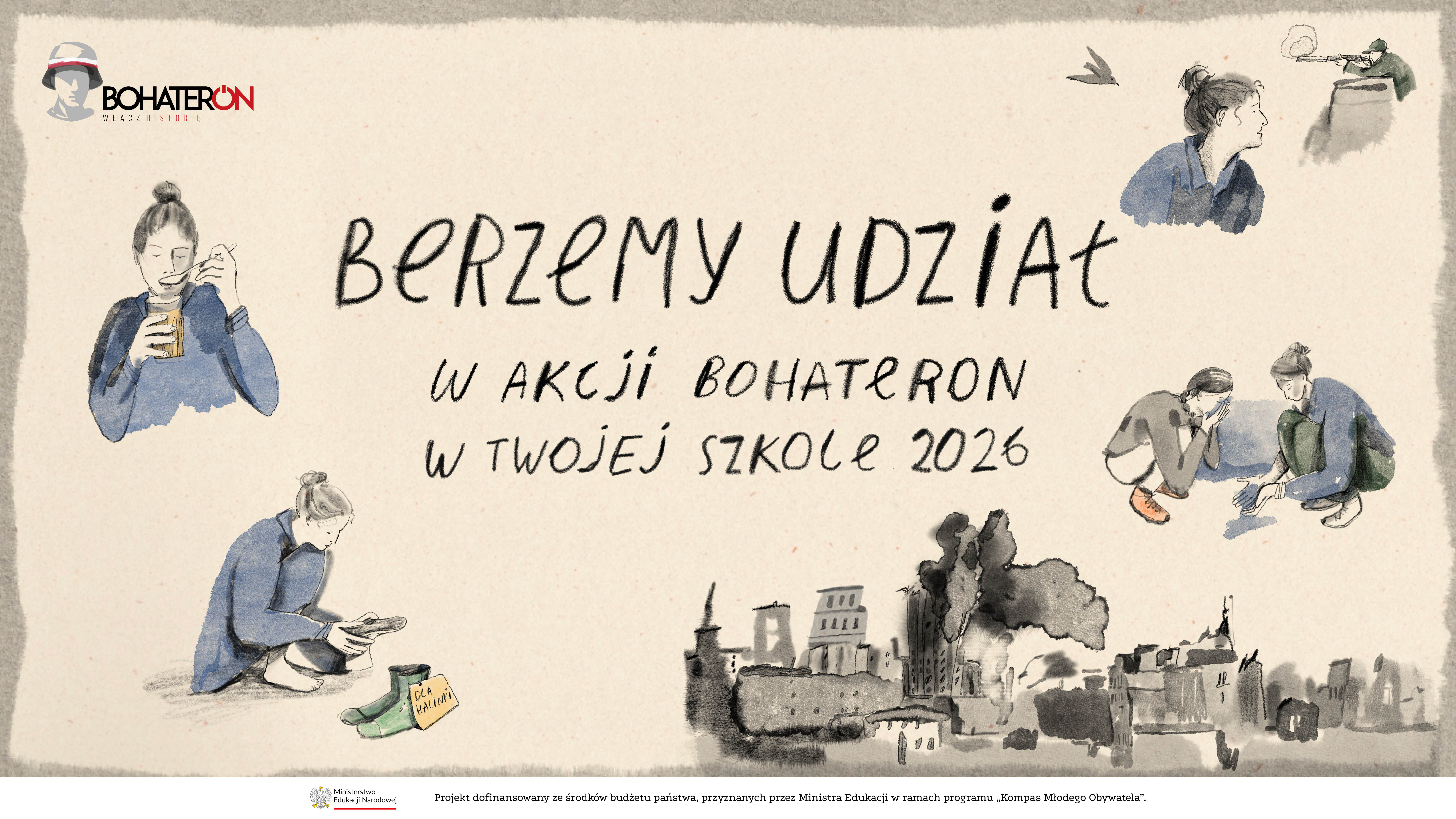 Zapraszamy do włączenia się do akcji BOHATERON 2026!