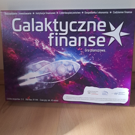 Galaktyczne finanse w naszej szkole 