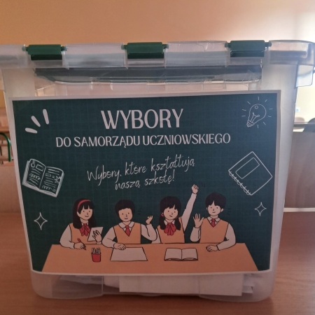 Wybory Przewodniczącego Samorządu Uczniowskiego 