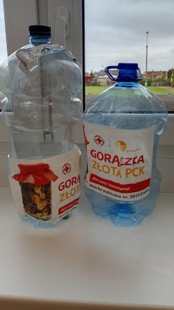 „Gorączka złota PCK” - zbiórka drobnych monet