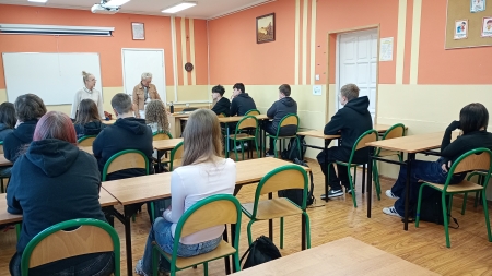 Ważne warsztaty profilaktyczne- współpraca z Poradnią Profilaktyczno - Konsultac...