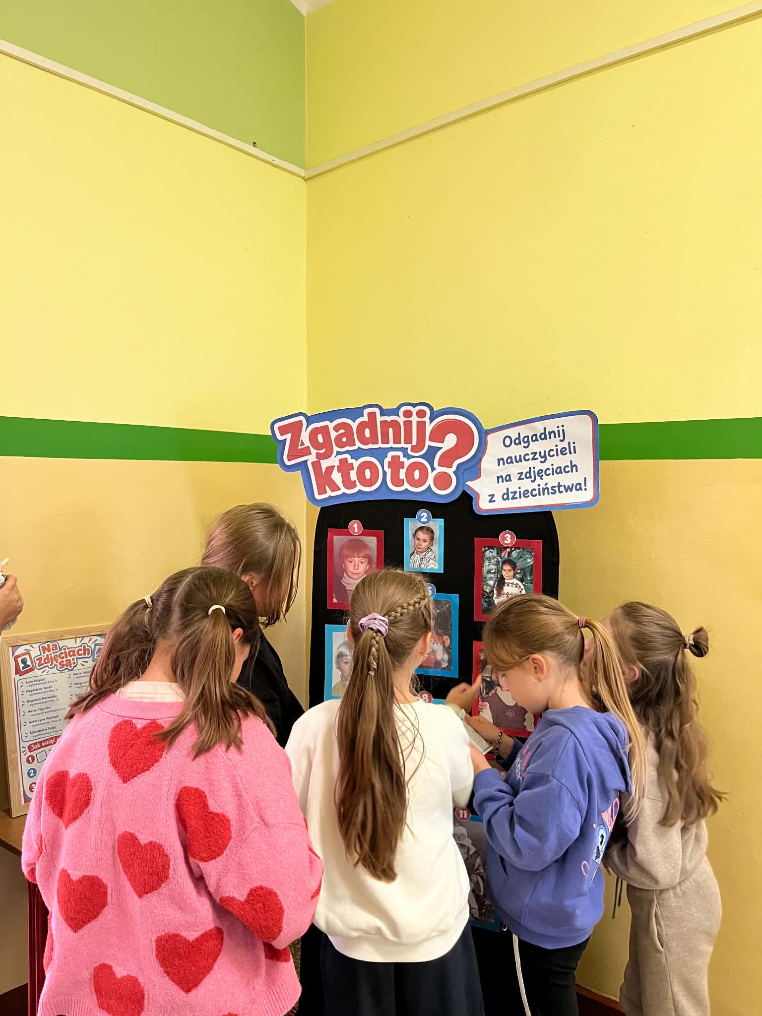 Konkurs ''Zgadnij kto to?''
