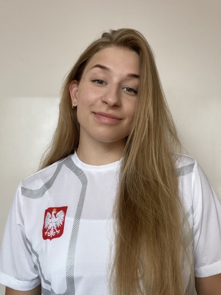 Paulina Cierpiałowska - sportowiec, pływaczka