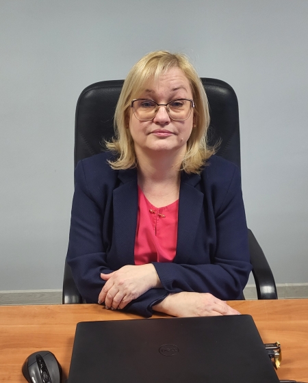 Małgorzata Zemlik (Półtorak) – Prezes Zarządu MZK w Malborku
