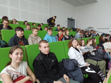 Nasi uczniowie na Uniwersytecie Gdańskim