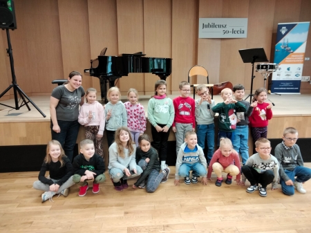 Wycieczka do Szkoły Muzycznej w Malborku 