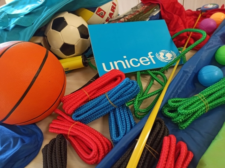 Pakiet pomocy dydaktycznych od UNICEFu