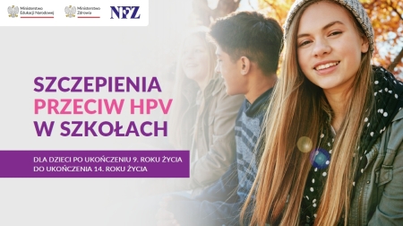 Akcja szczepień przeciwko wirusowi HPV