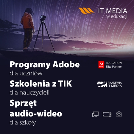 Prezent na start od IT Media