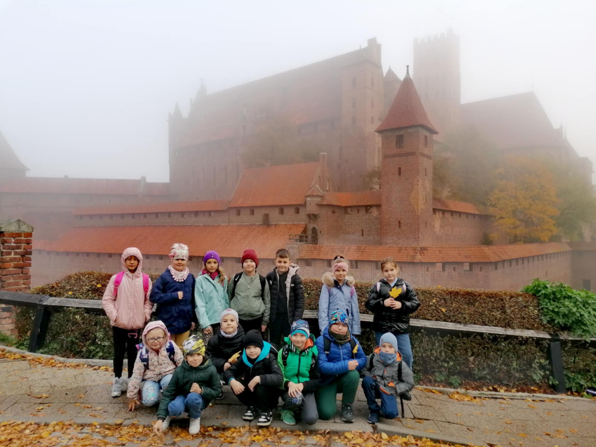 Klasa 2a zdobywała zamek 